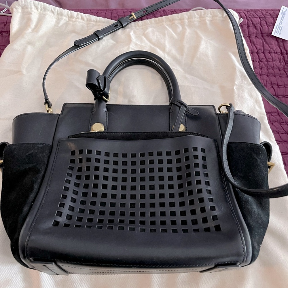 Reed Krakoff Black Handbag  Mint Condition!